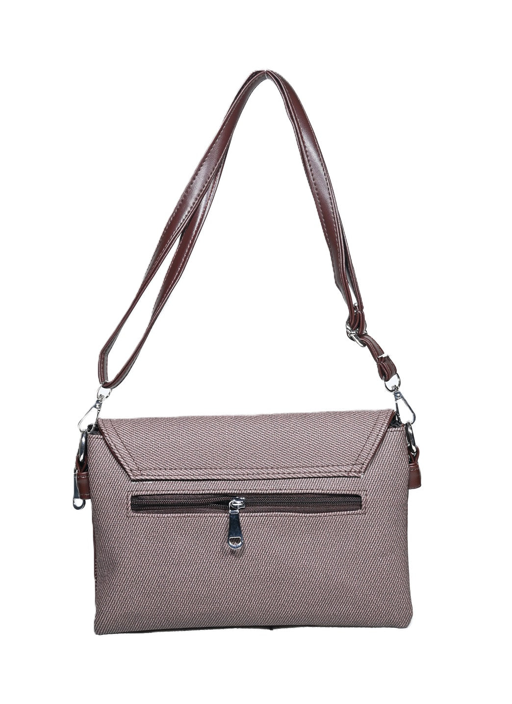 New jute flap crossbody bag