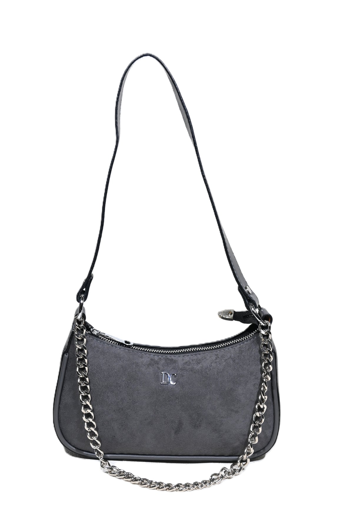 Chic Elegance Velvet Chain Shoulder Bag.