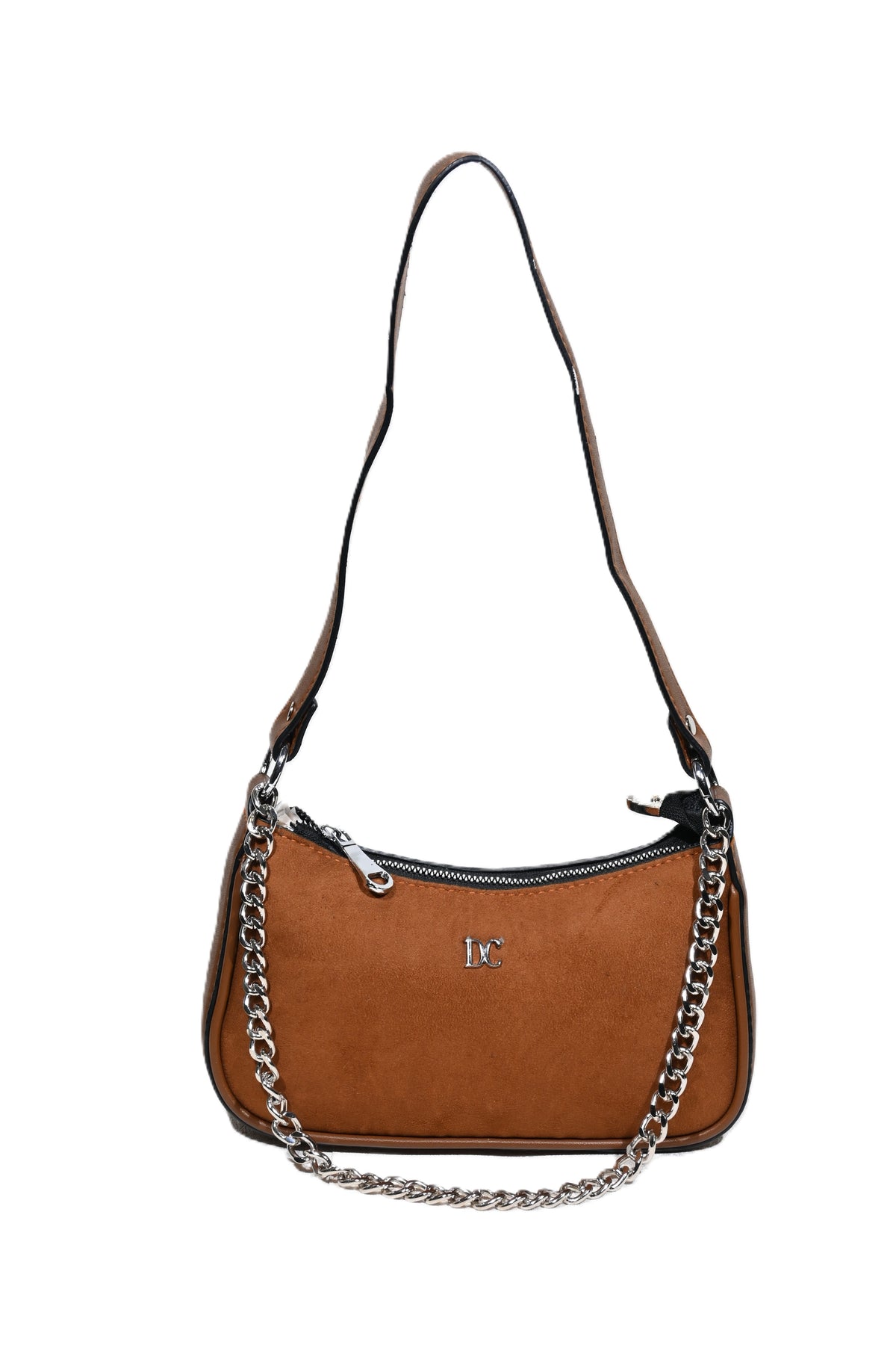 Chic Elegance Velvet Chain Shoulder Bag.