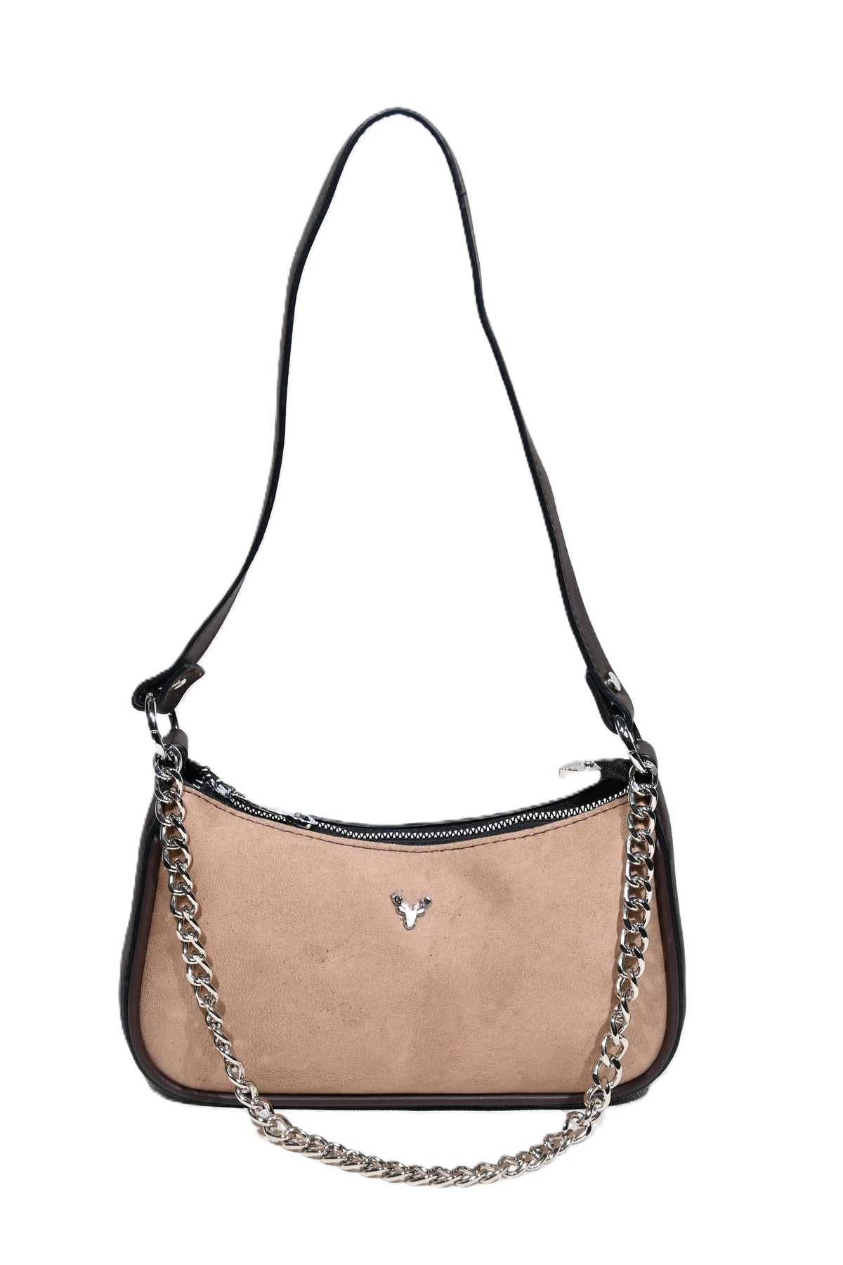 Chic Elegance Velvet Chain Shoulder Bag.