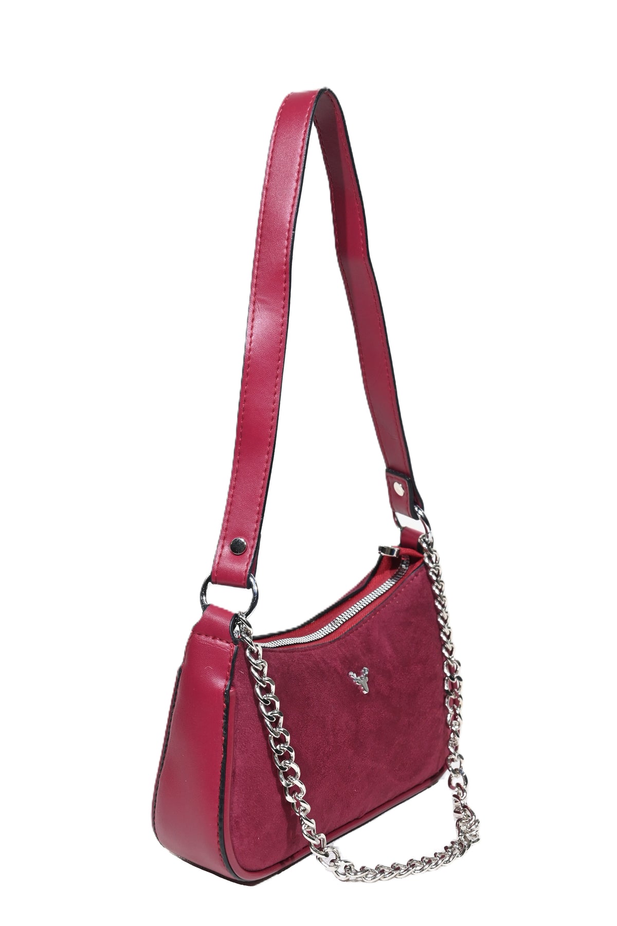 Chic Elegance Velvet Chain Shoulder Bag.