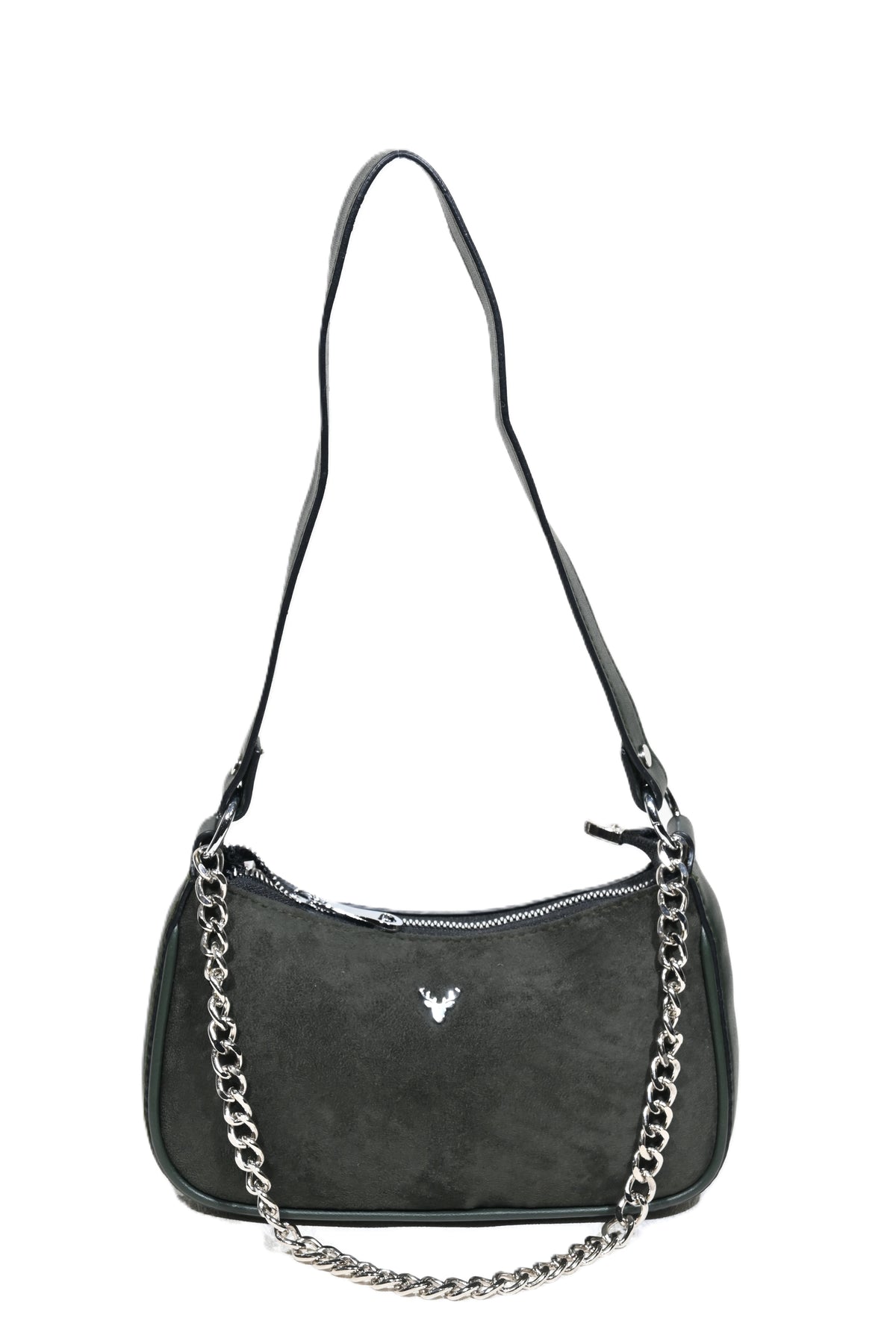 Chic Elegance Velvet Chain Shoulder Bag.