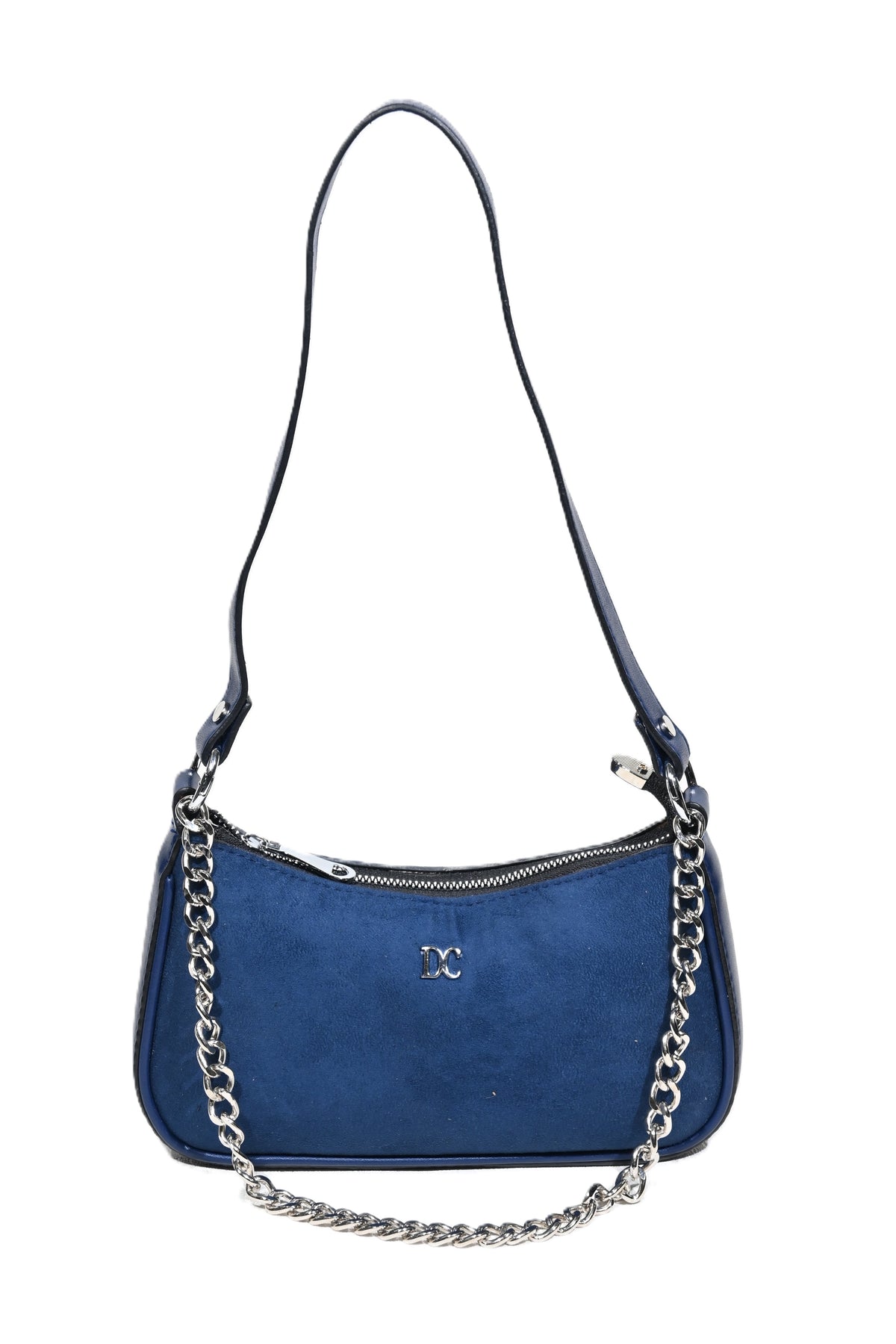 Chic Elegance Velvet Chain Shoulder Bag.