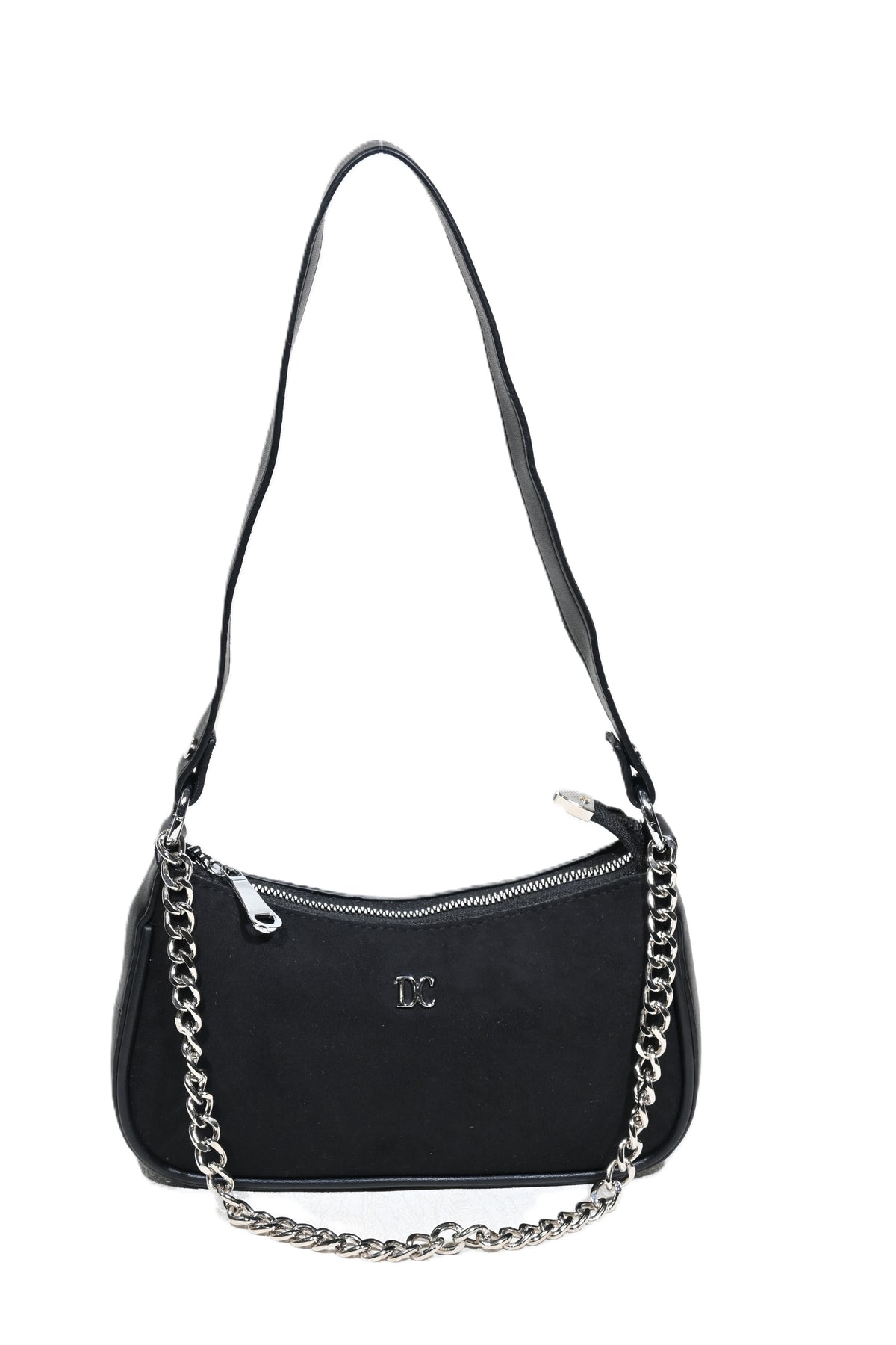 Chic Elegance Velvet Chain Shoulder Bag.