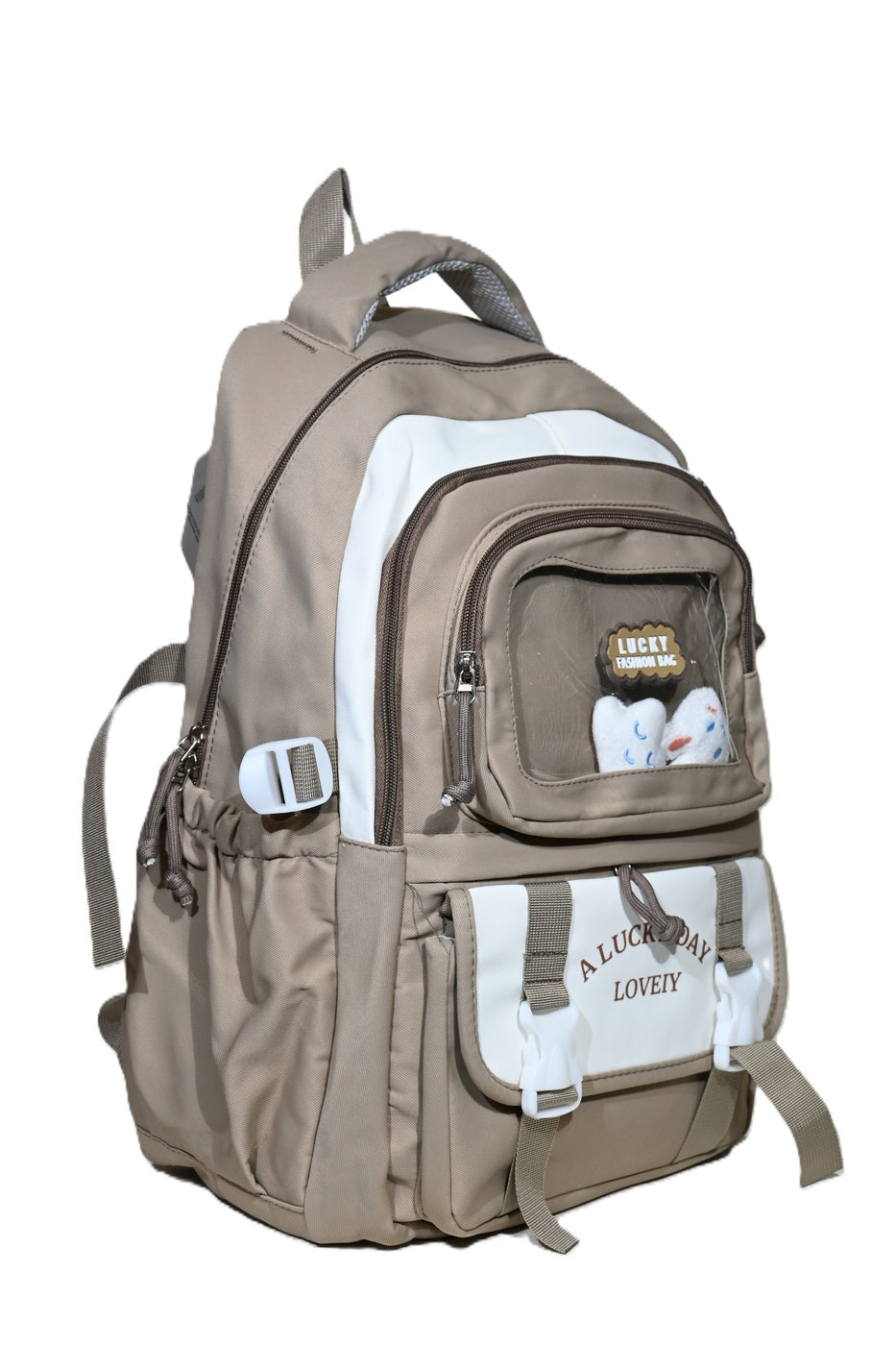 Stylish Trendy Korean Backpack for School/College/Travel