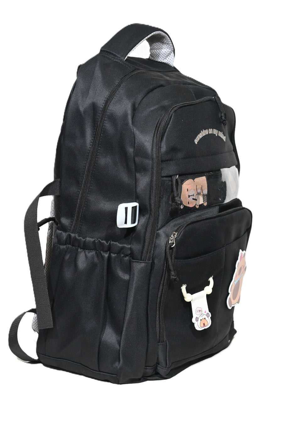 Trendy Korean Backpack for School/College/Travel