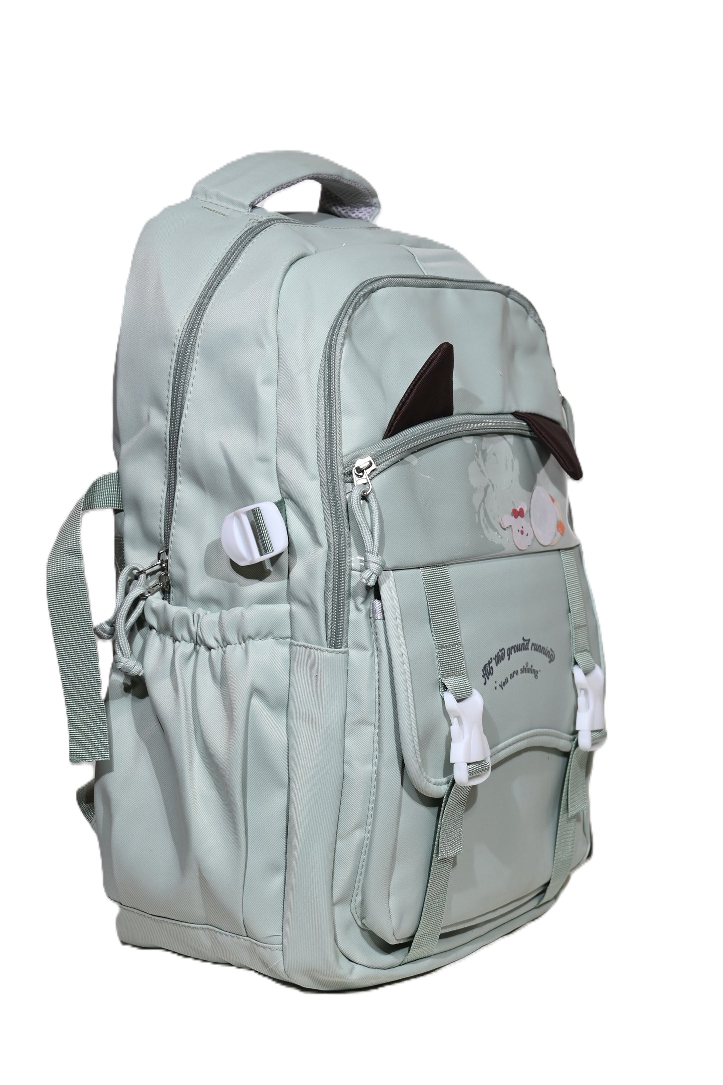 Unisex ear Design Korean Backpack
