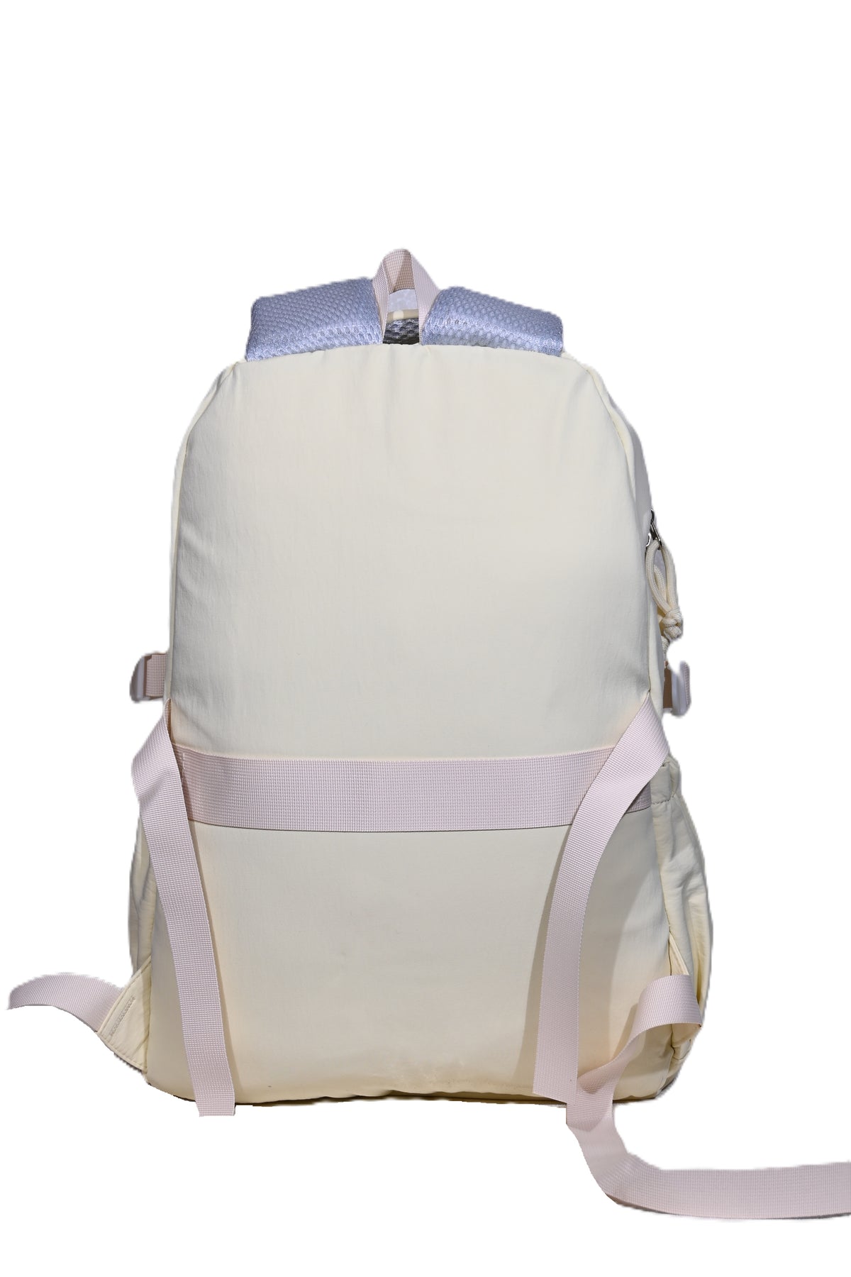Graceful Bow Accent Multi-Pocket Backpack.