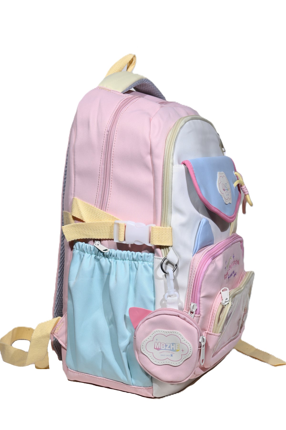 Little Dreamer Multi-Pocket Backpack.