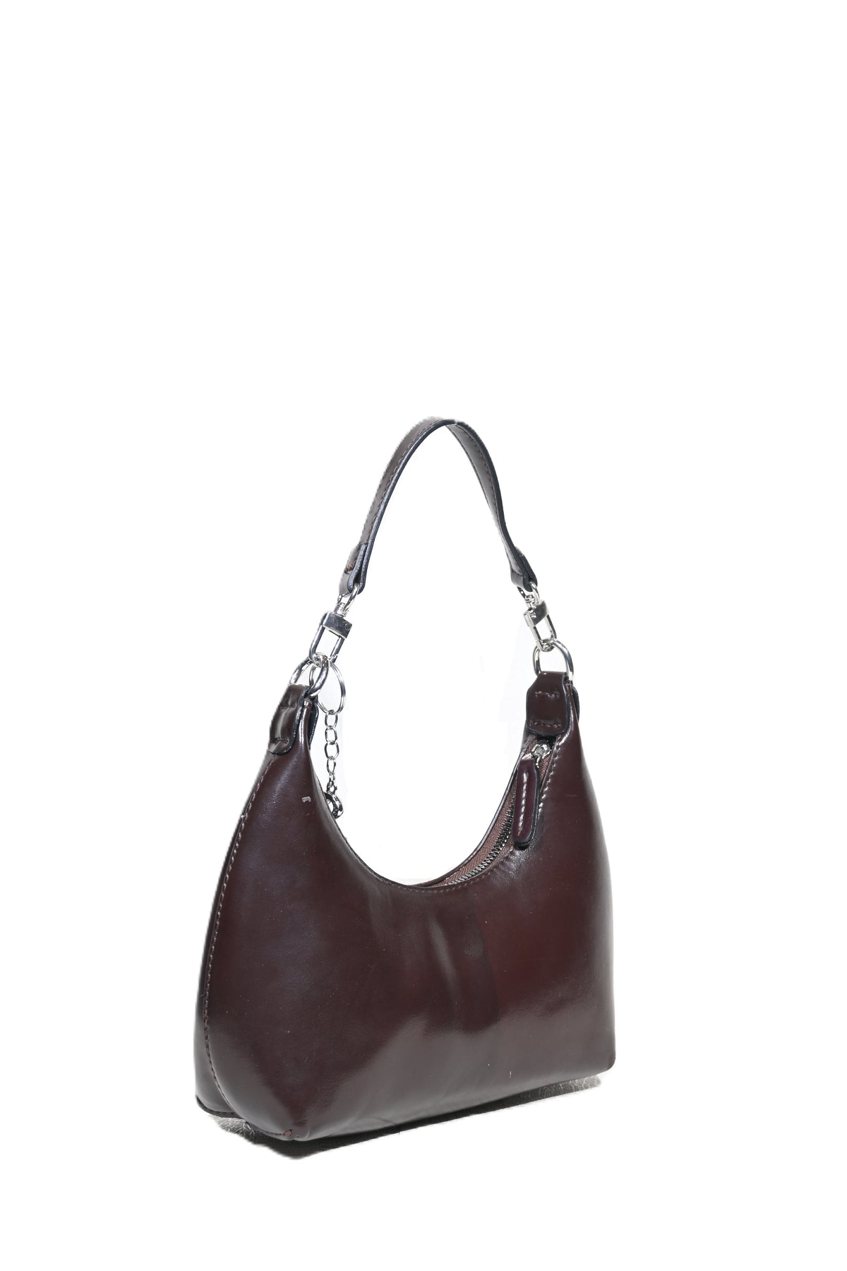 Elegant Curve Mini Shoulder Bag.