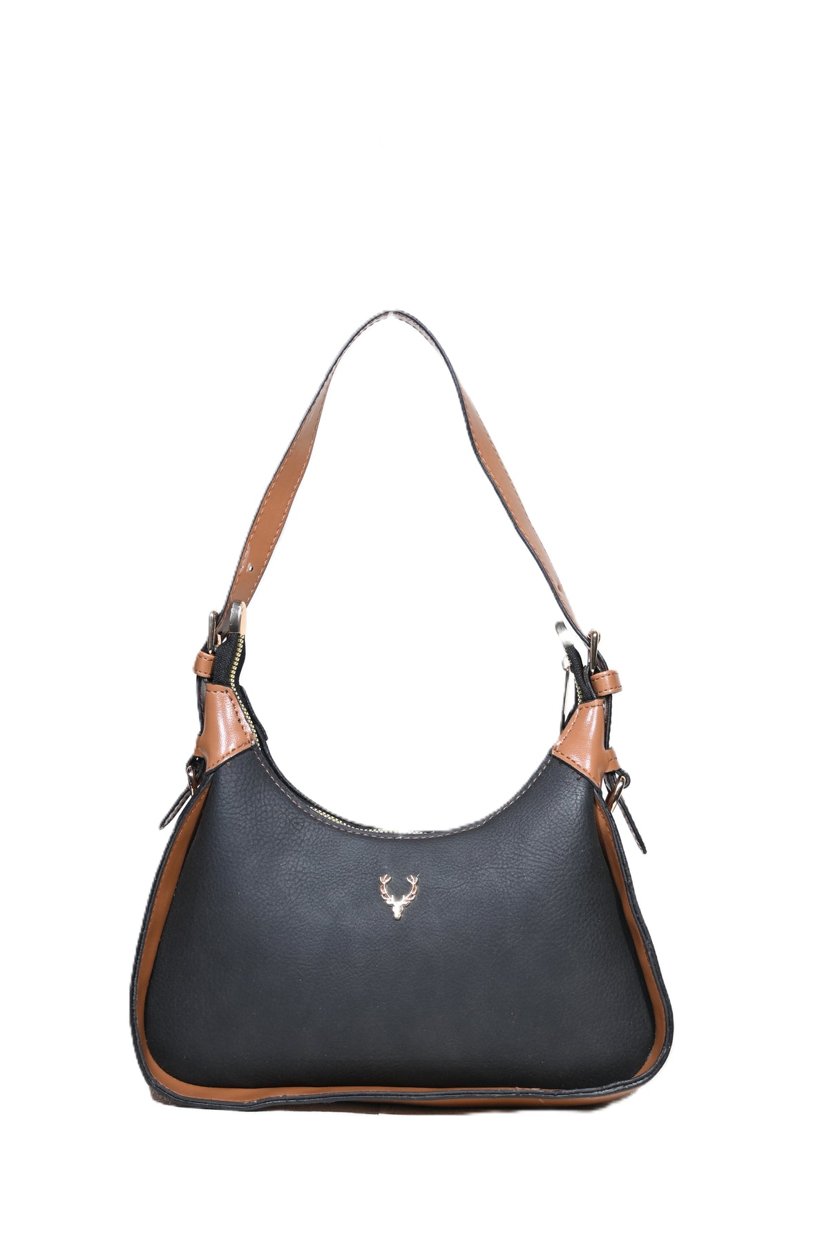 Elegant Curve Shoulder Bag