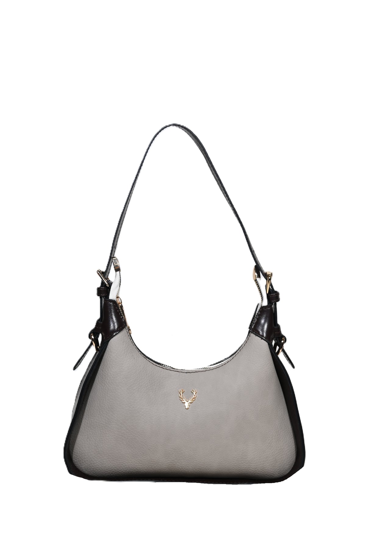 Elegant Curve Shoulder Bag