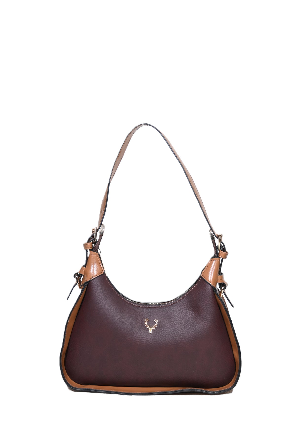 Elegant Curve Shoulder Bag