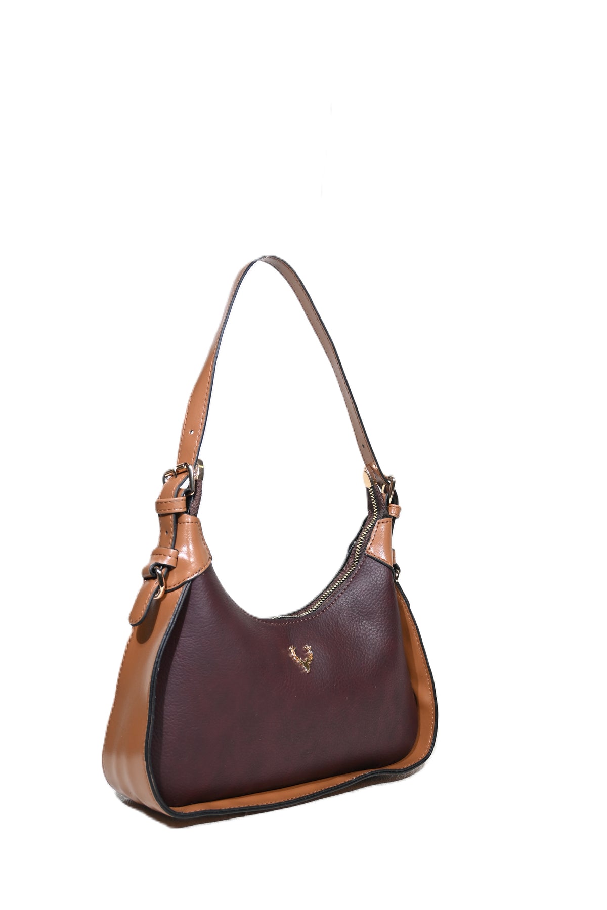 Elegant Curve Shoulder Bag