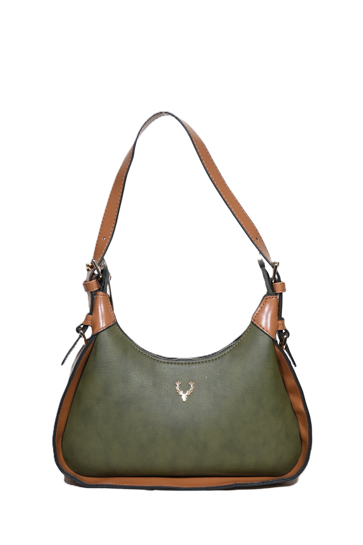 Elegant Curve Shoulder Bag