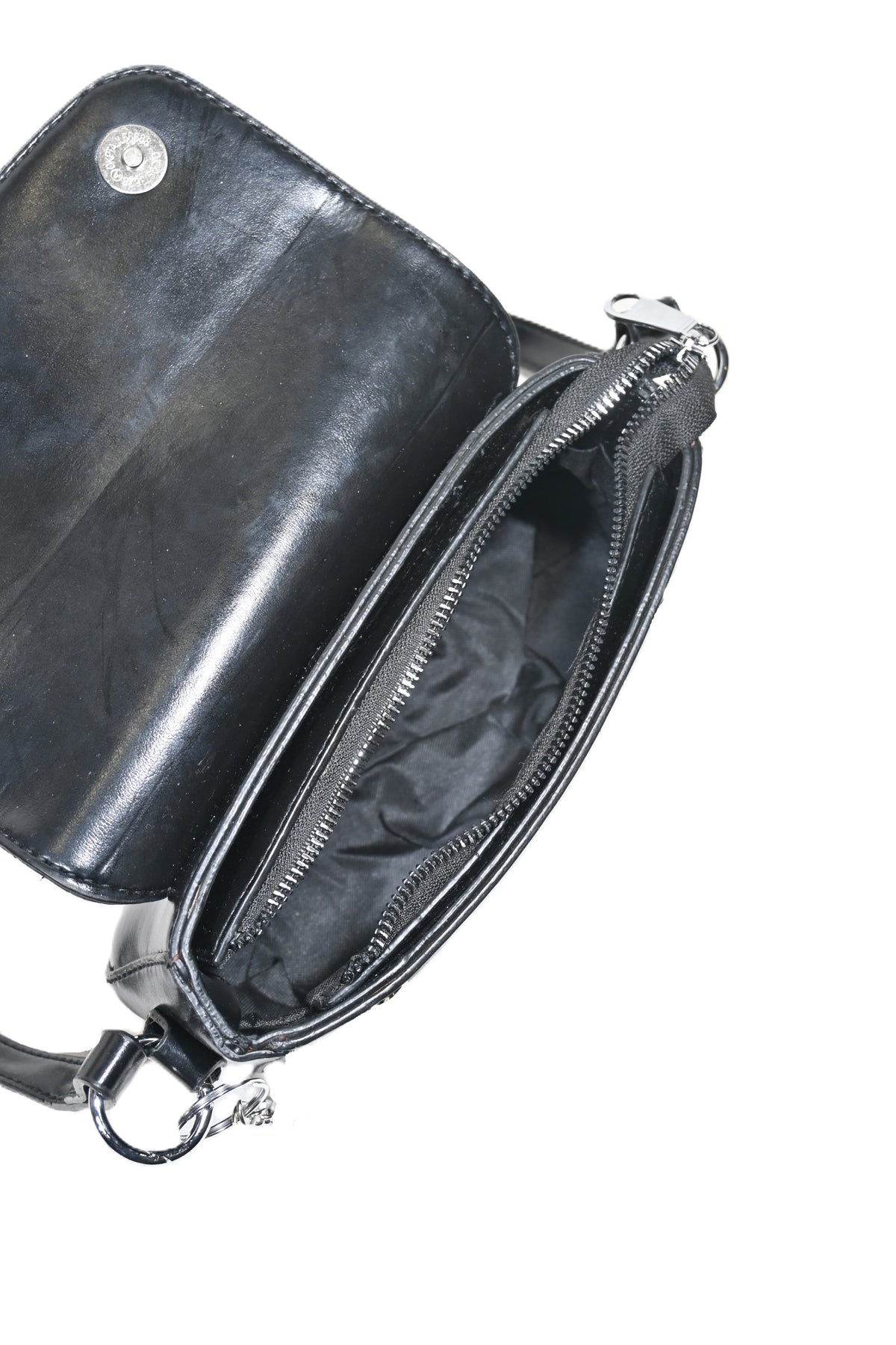 Chic Flap Crossbody Shoulder Bag.