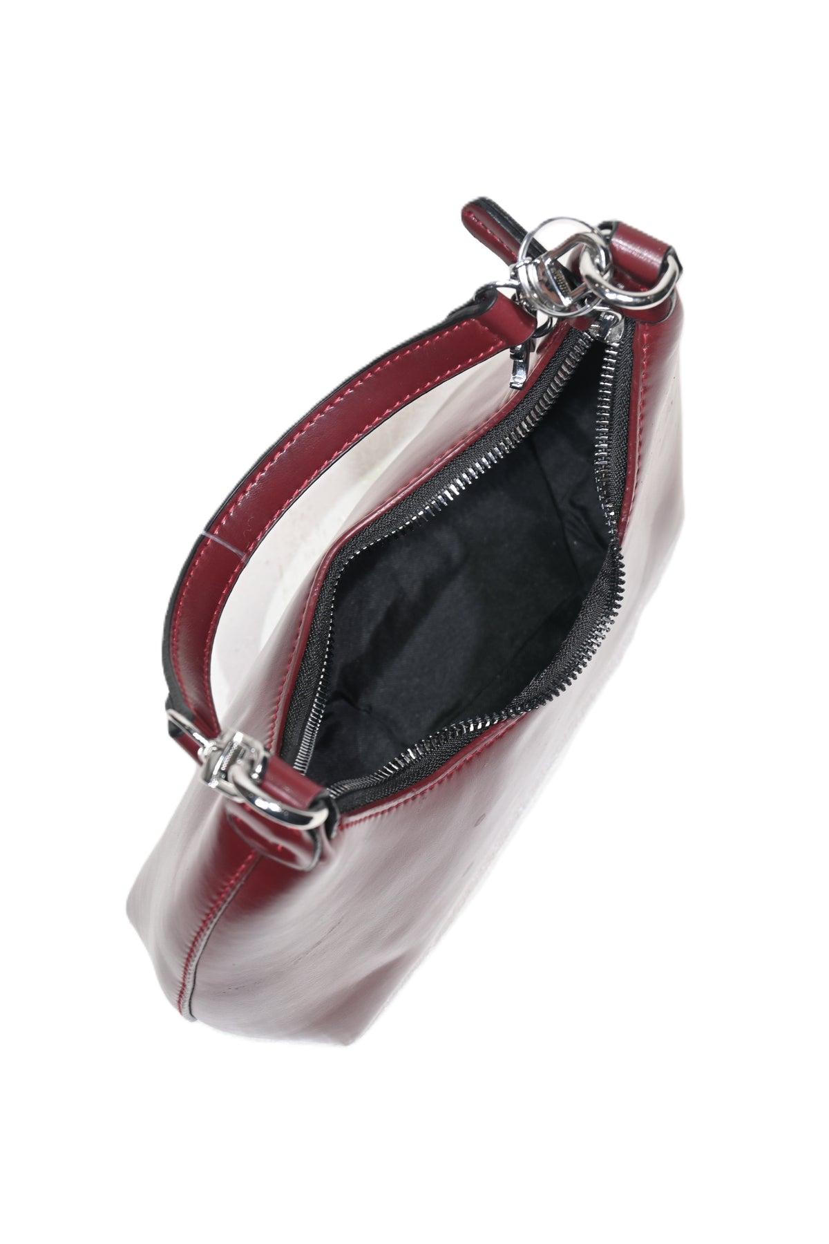 Elegant Curve Mini Shoulder Bag.