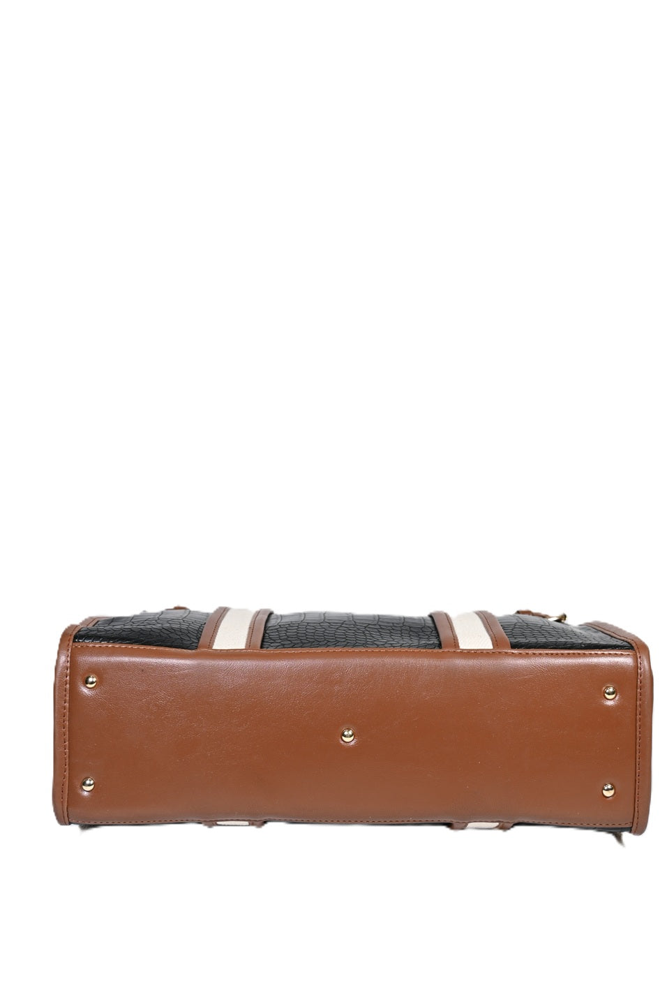 Premium Croc Textured Tote Bag with Stylish Buckle Design