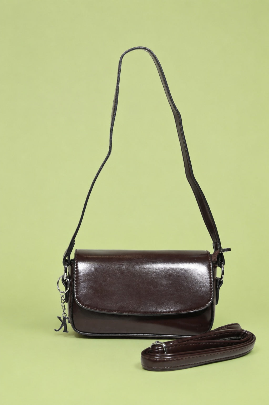 Chic Flap Crossbody Shoulder Bag.