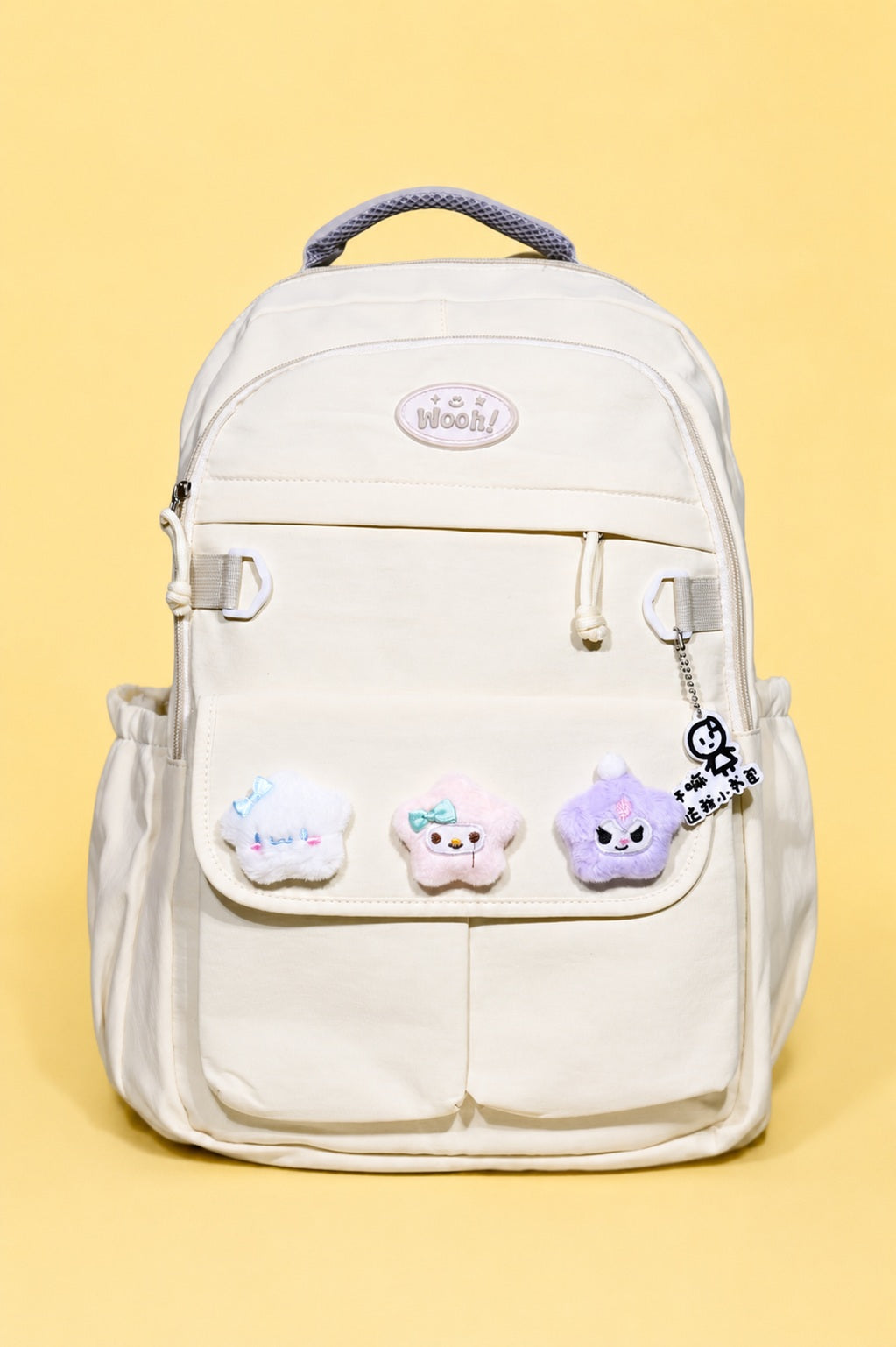 Korean-style aesthetic backpack