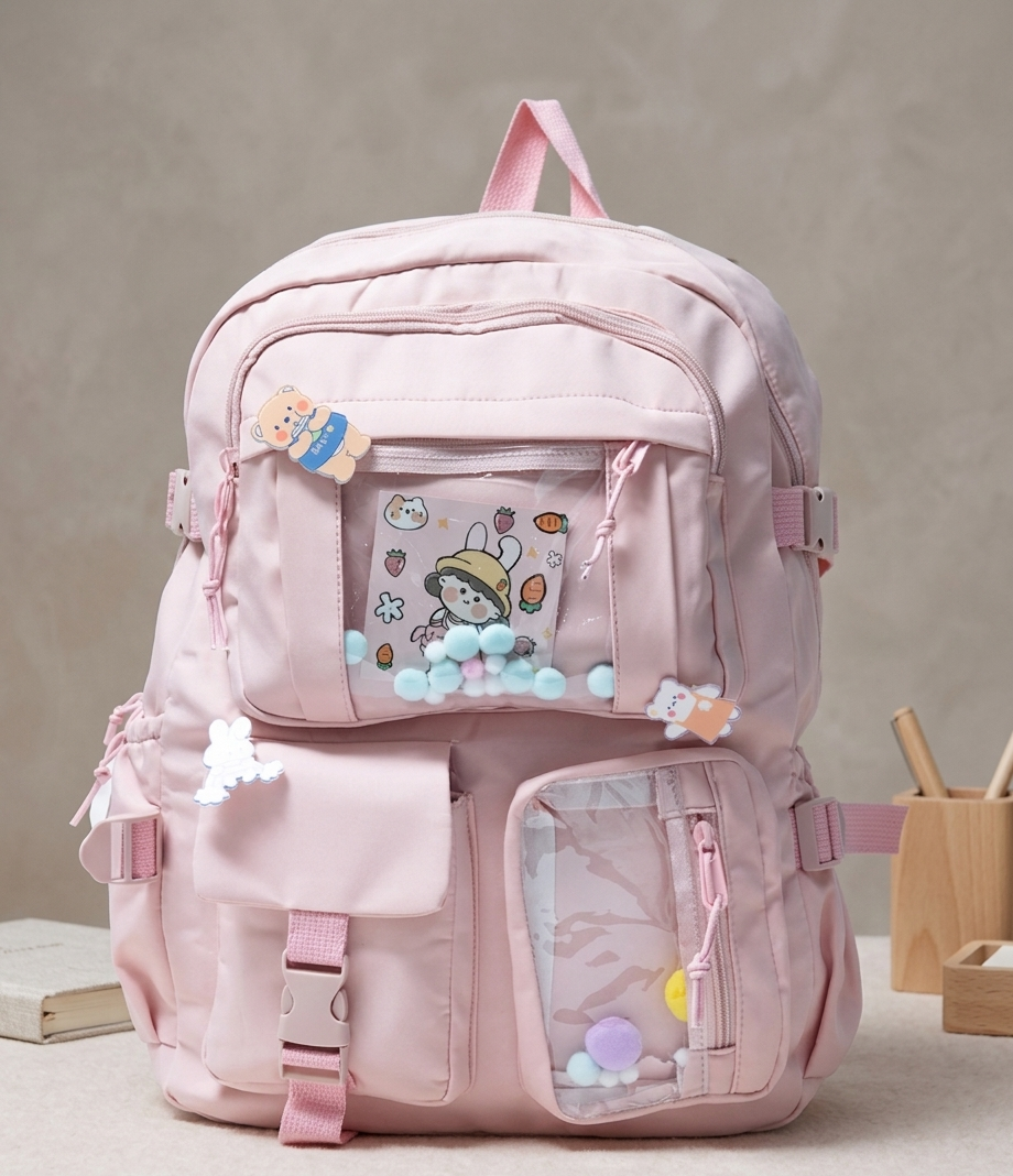 25L Women College & School Backpack