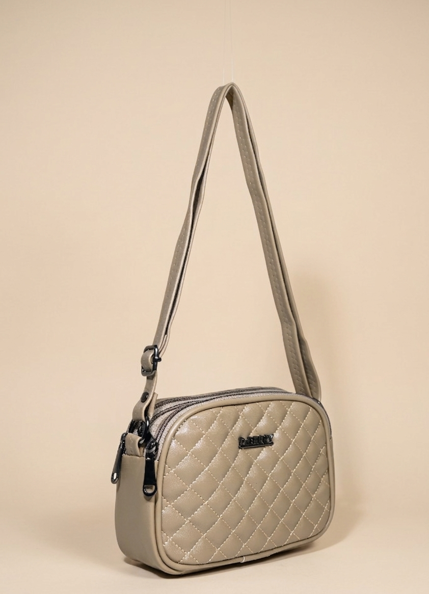 Diamonnd pattern sling purse for women