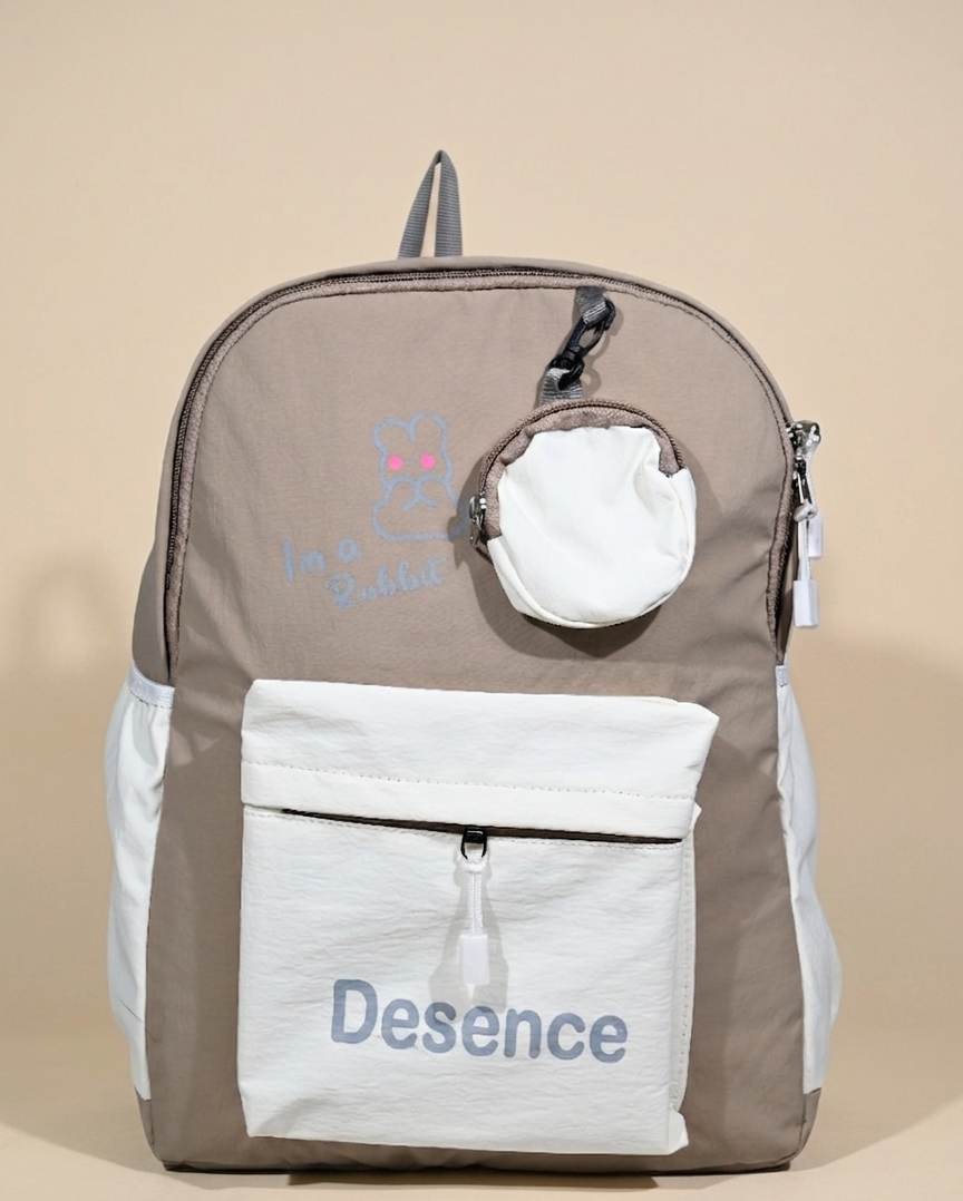 Casual stylish college backpack