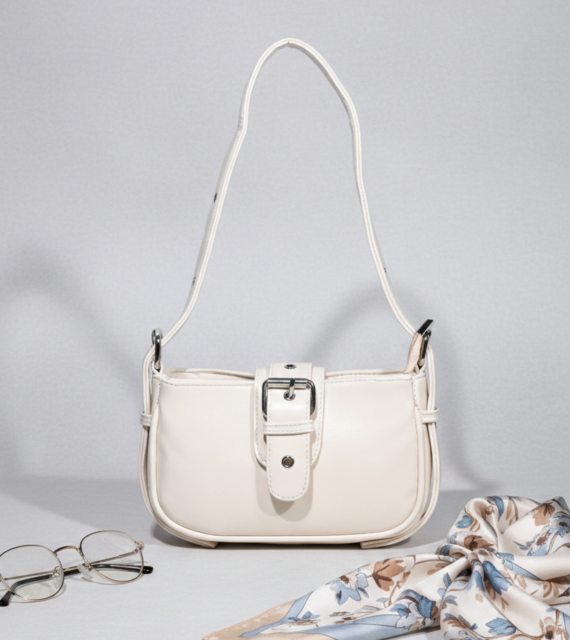 Cute mini glossy handbag