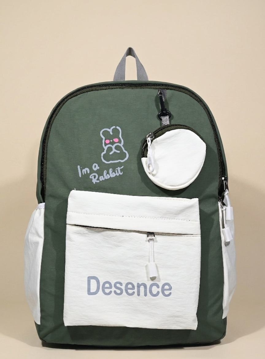 Casual stylish college backpack