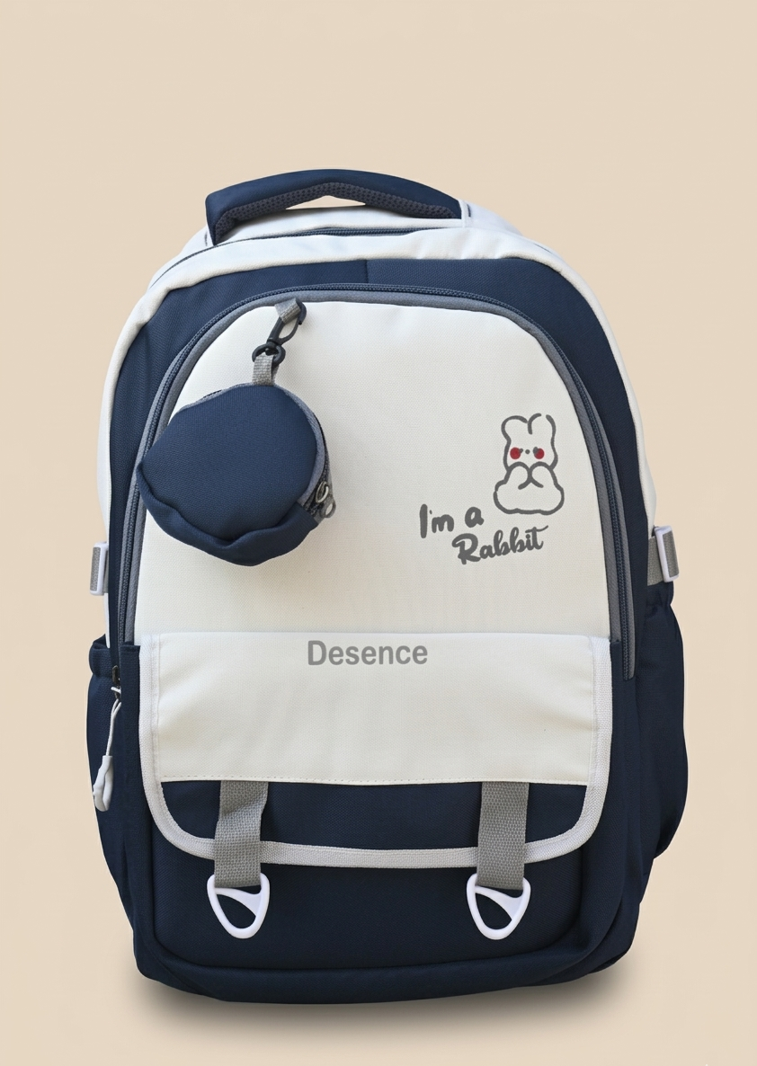Color block school bag for kids & teenage