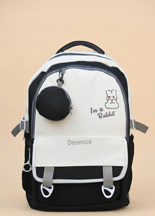 Color block school bag for kids & teenage