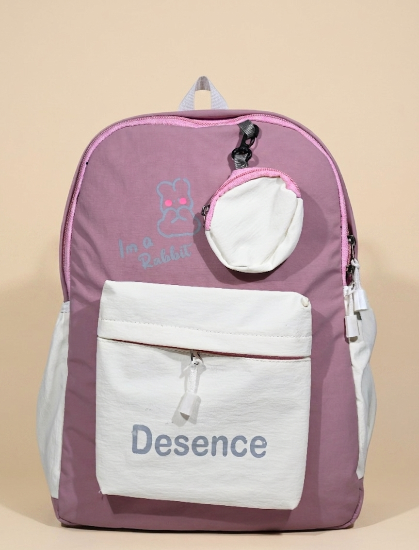 Casual stylish college backpack