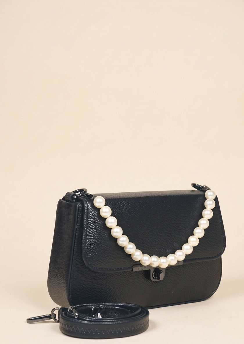 Black Pearl luxury sling bag