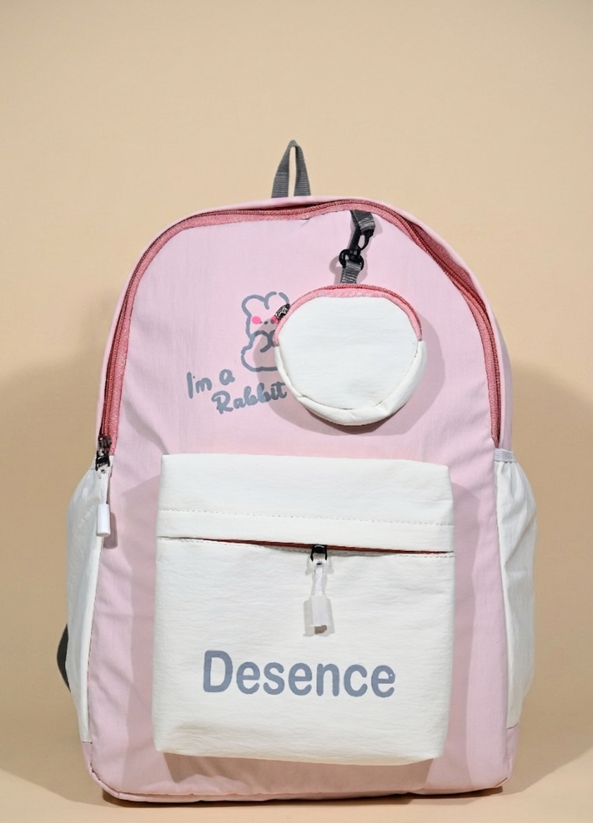 Casual stylish college backpack