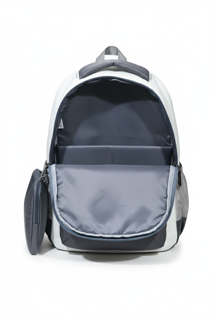 Color block school bag for kids & teenage