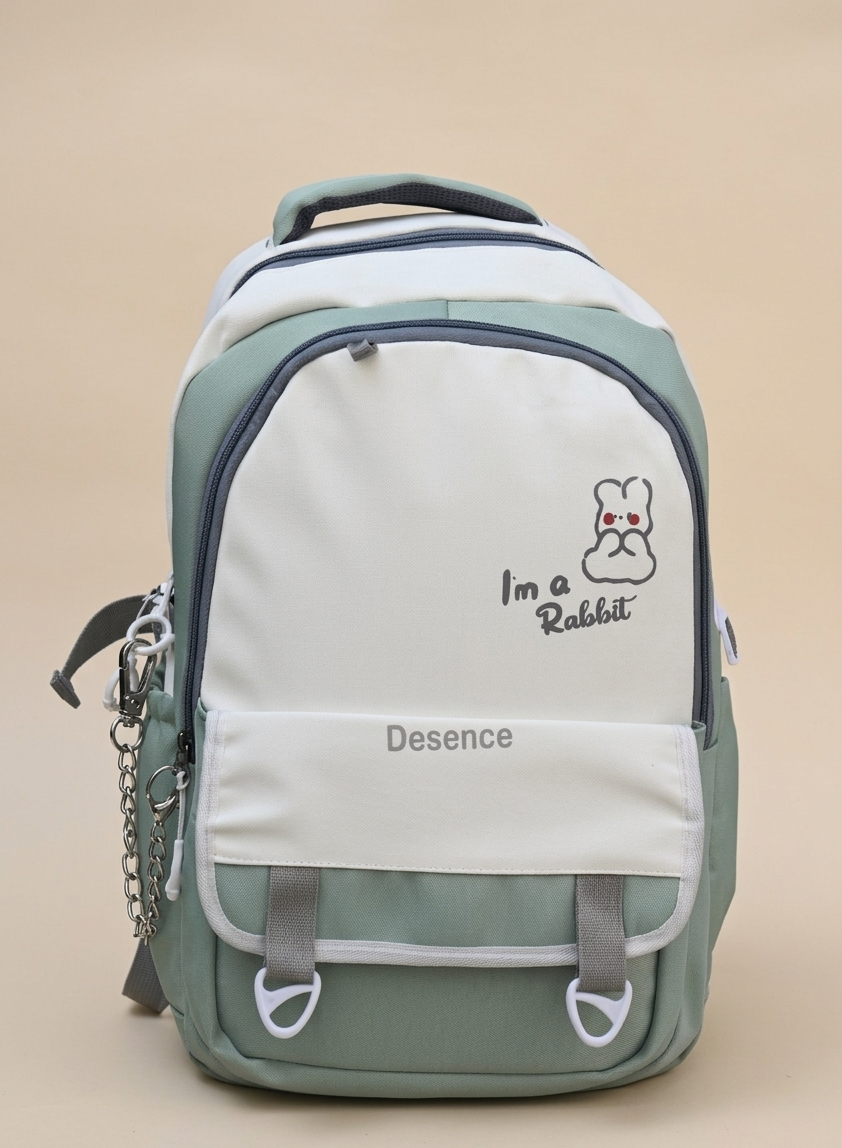 Color block school bag for kids & teenage