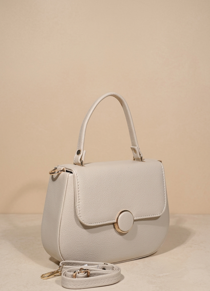 White sling bag