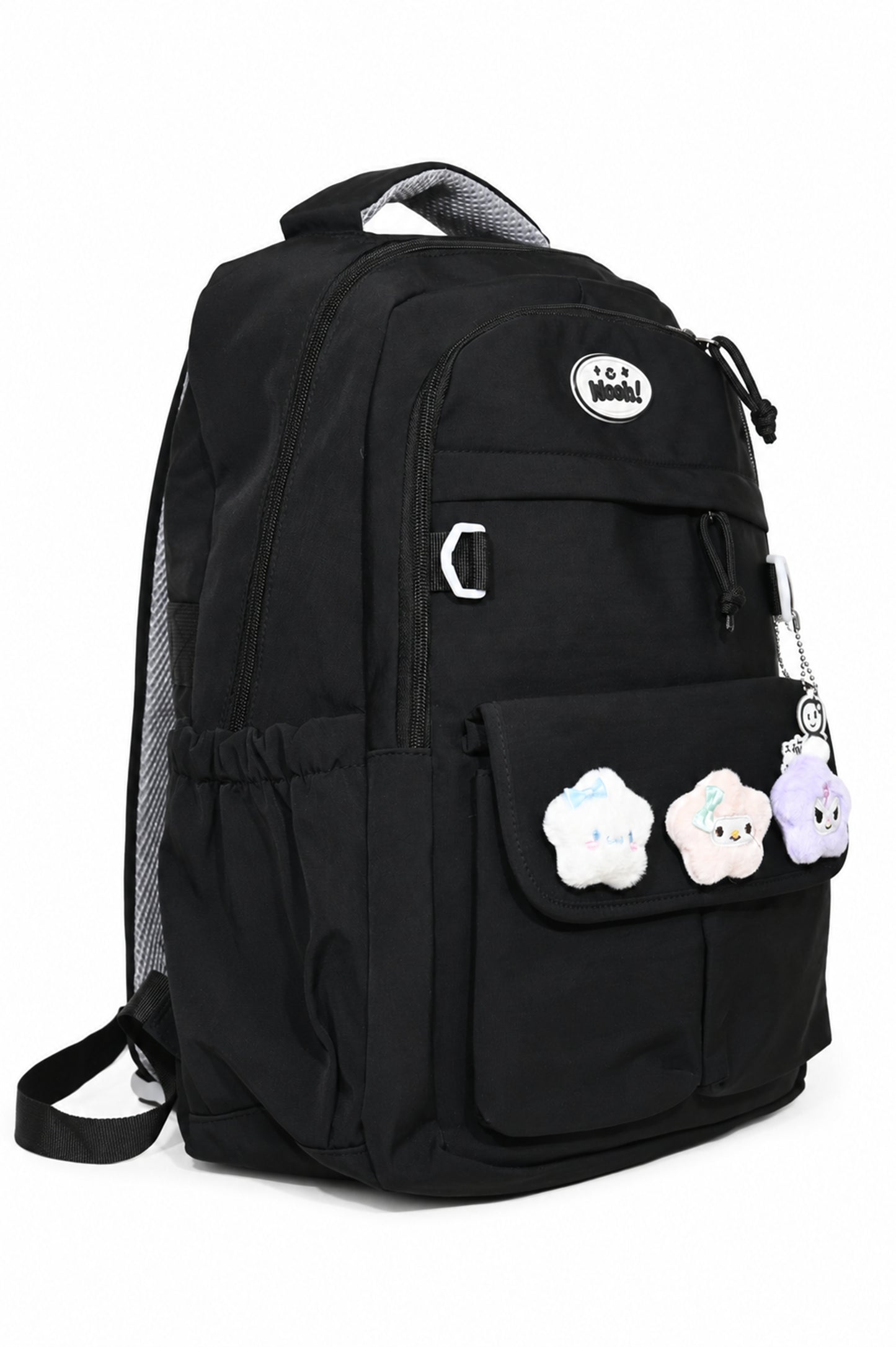 Korean-style aesthetic backpack