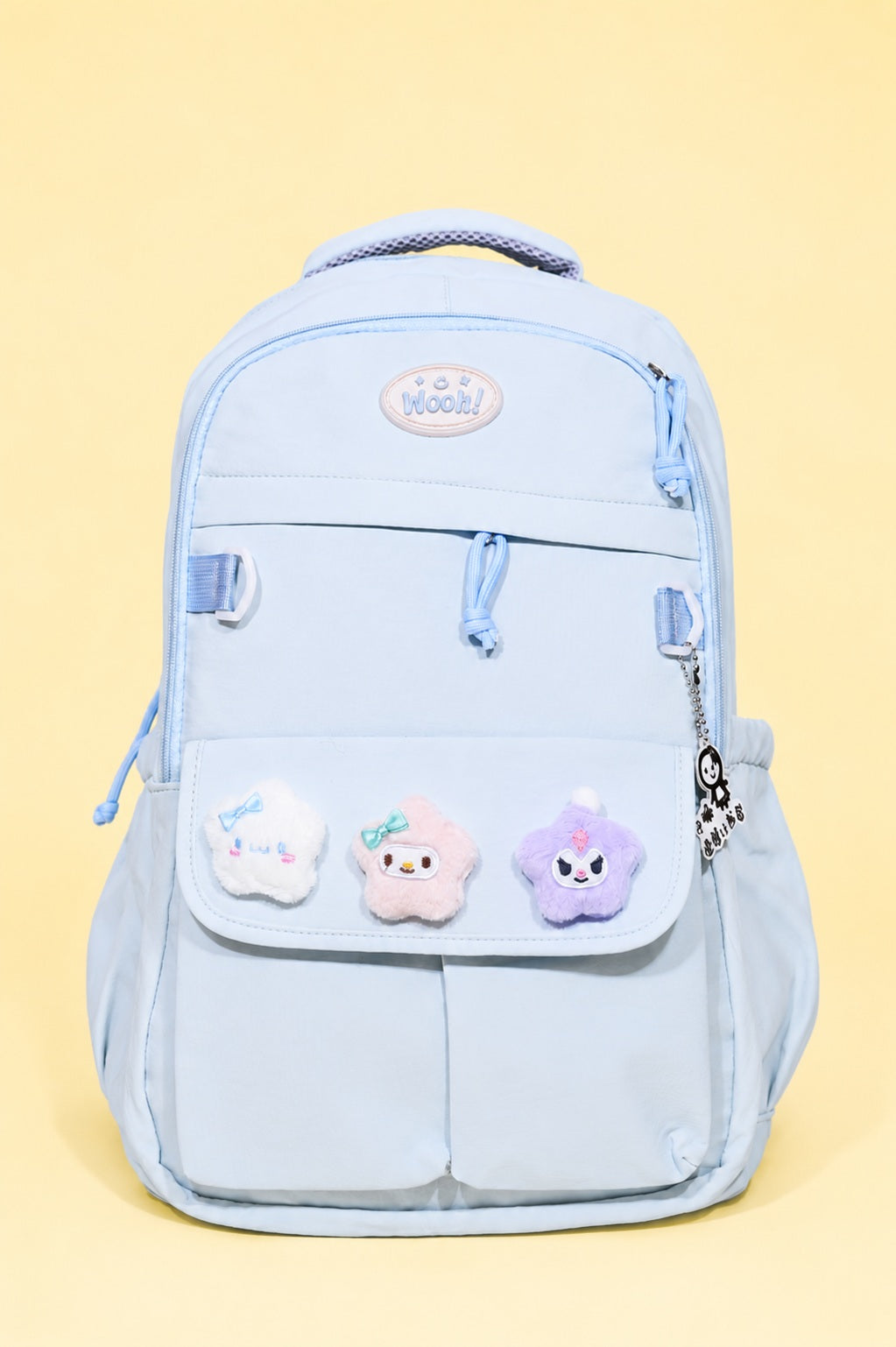Korean-style aesthetic backpack