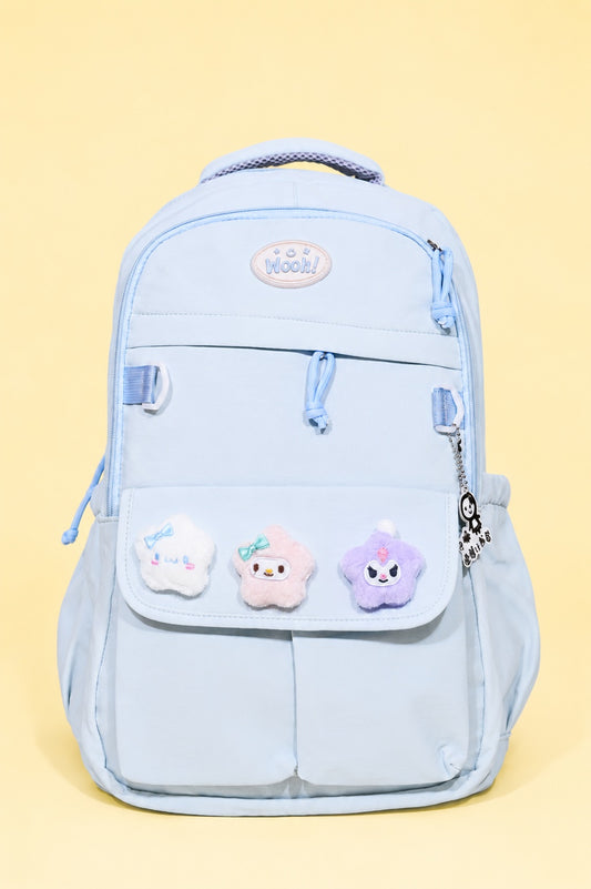 Korean-style aesthetic backpack