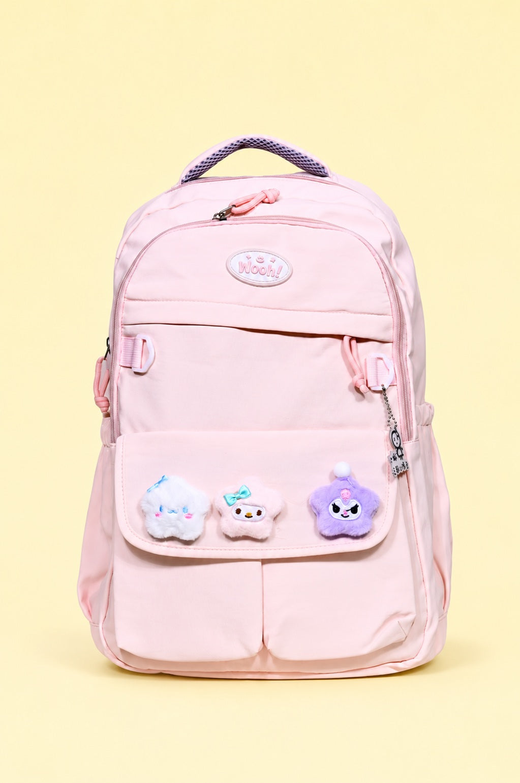 Korean-style aesthetic backpack