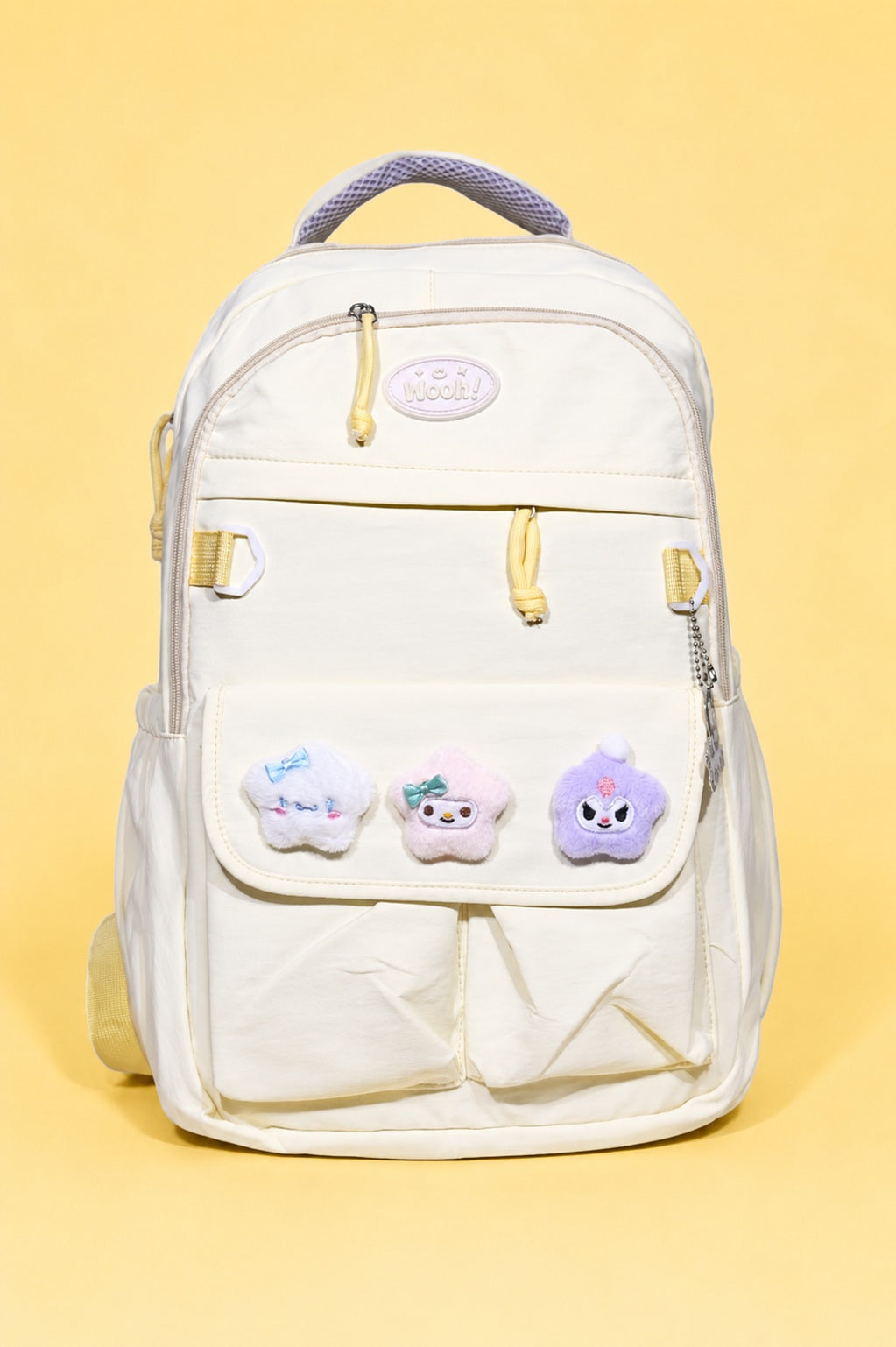 Korean-style aesthetic backpack
