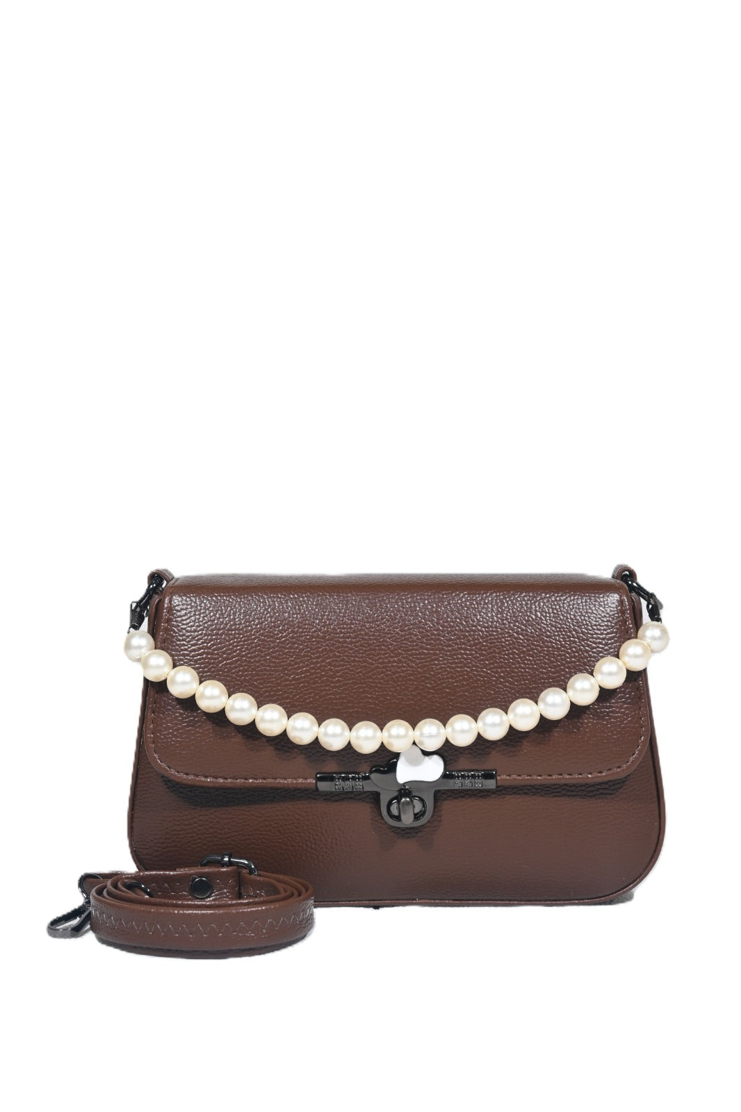 Brown stylish sling bag