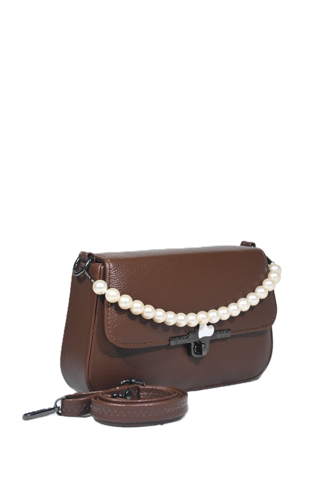 Brown stylish sling bag