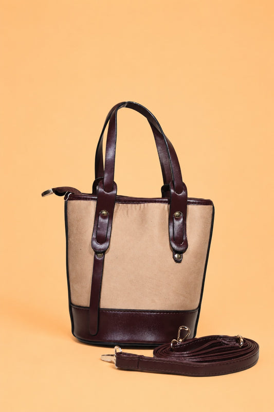 Chic Mini Bucket Bag