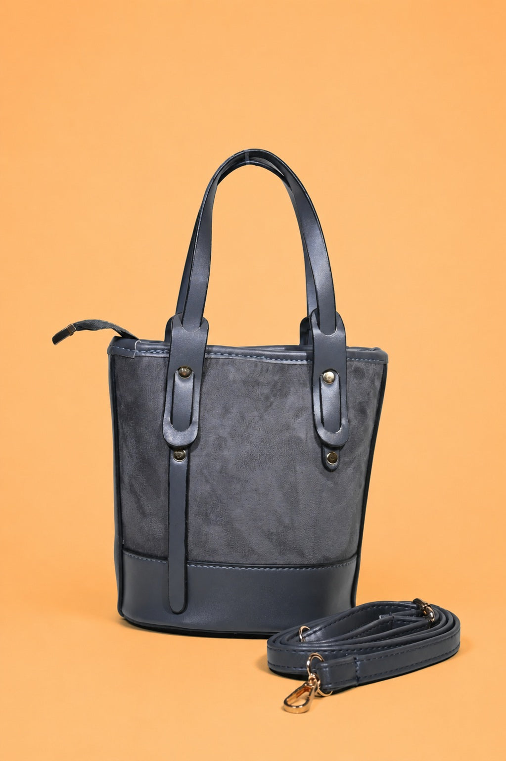 Chic Mini Bucket Bag