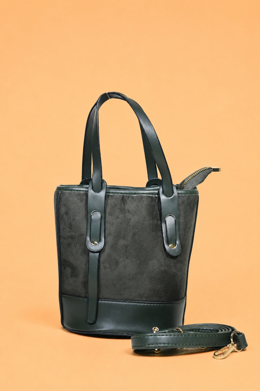 Chic Mini Bucket Bag