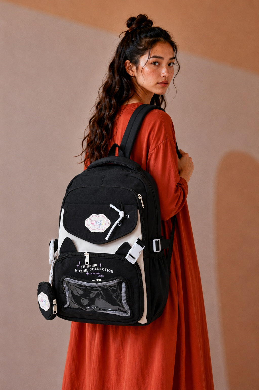 Little Dreamer Multi-Pocket Backpack.