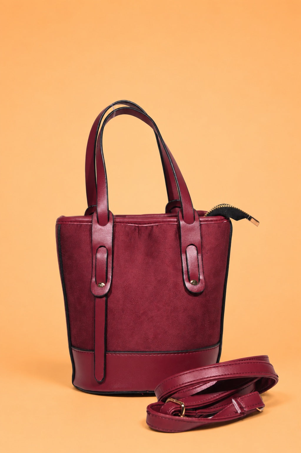 Chic Mini Bucket Bag