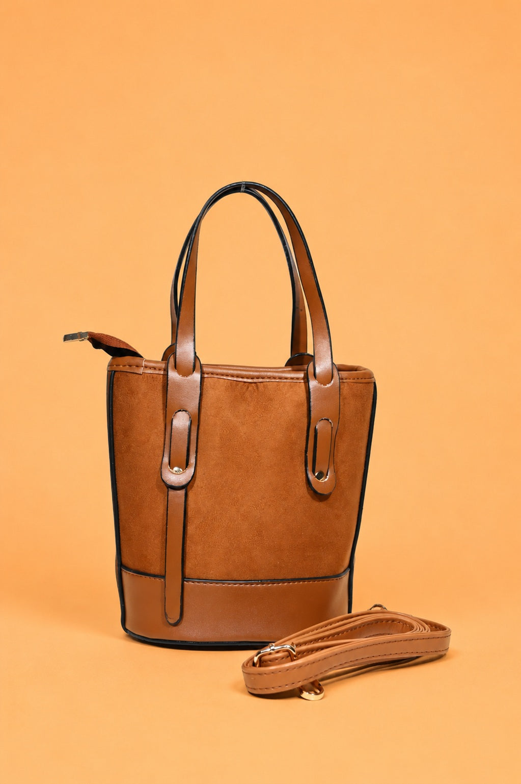 Chic Mini Bucket Bag